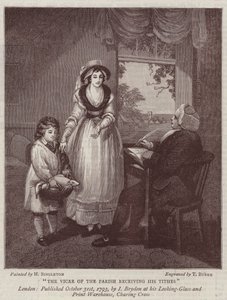 Abbigliamento, maniere e arte nel secolo scorso da Henry Singleton